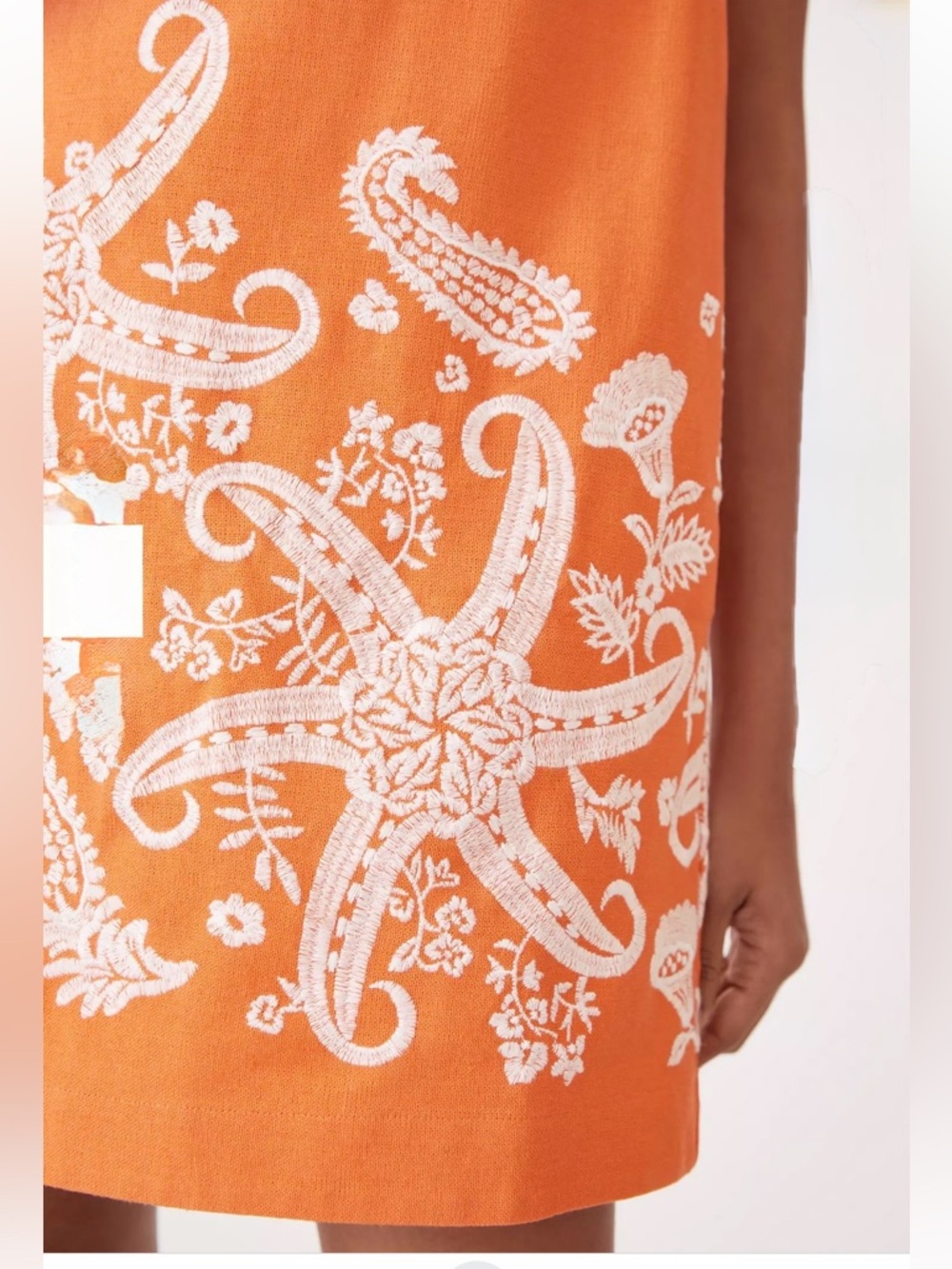 Maeve Embroidered Tunic Dress - Picture 3 of 15